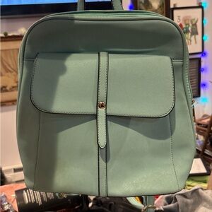 Mint Green Women's Backpack